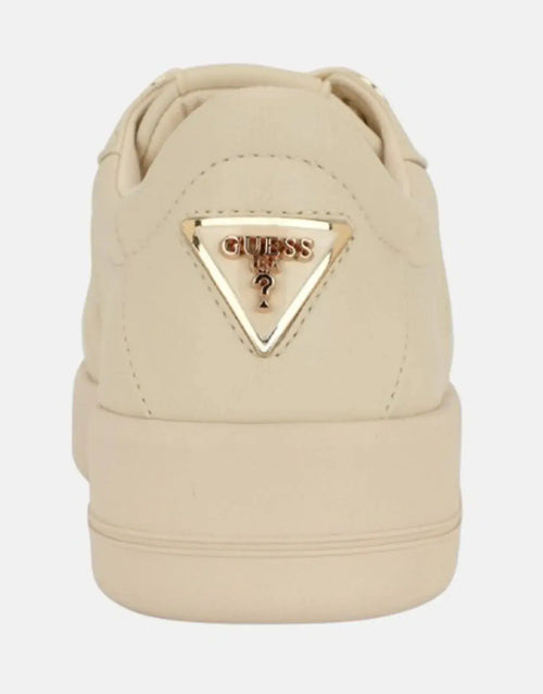 Guess Womens Ronii Sneakers In Light Natural