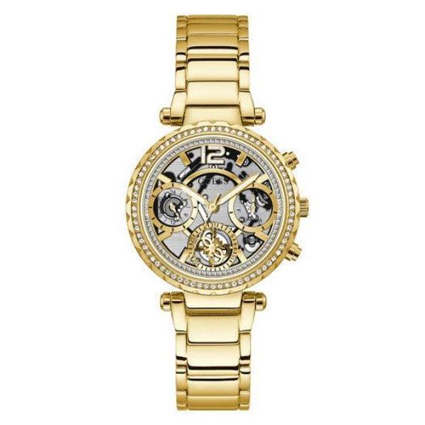 Guess Solstice Gold Bracelet Watch