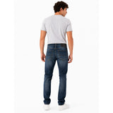 Guess Mens Combat Slim Taper Jeans In Dark Wash