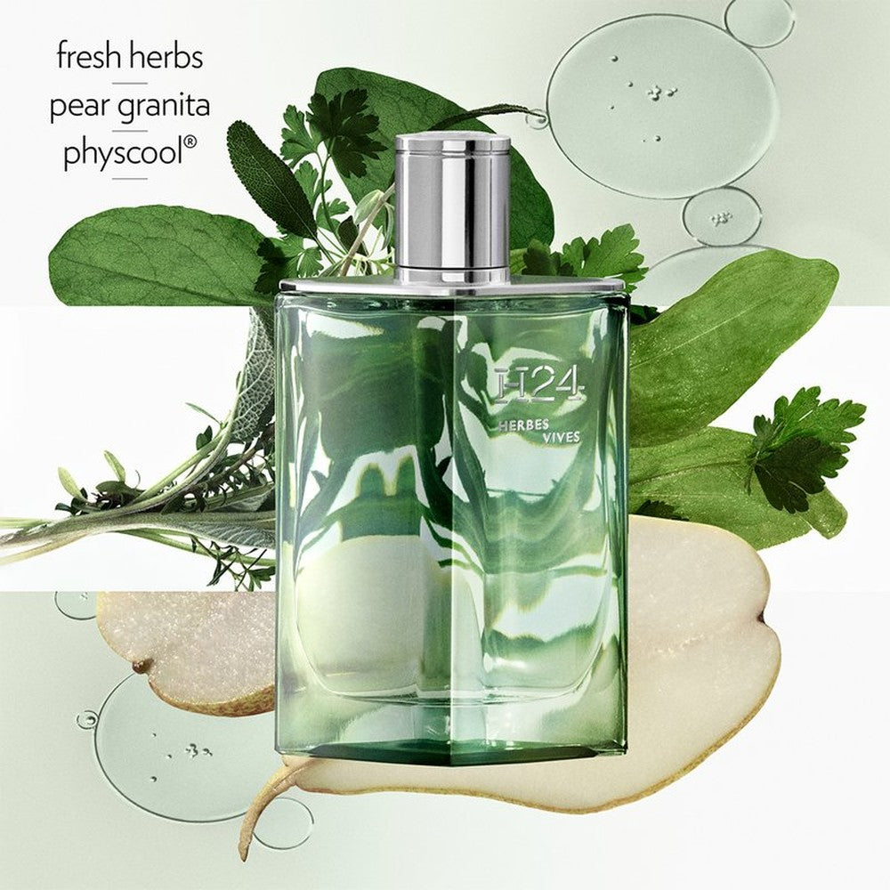 Hermès H24 Herbes Vives Refillable Eau De Parfum For Men