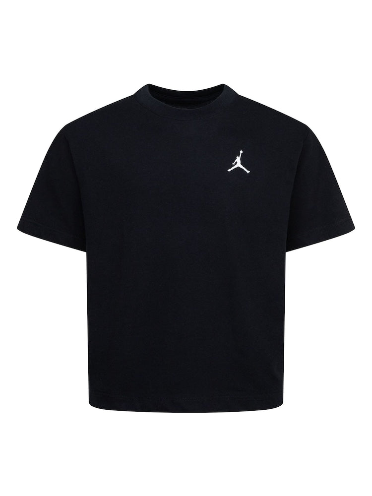 Jordan Boys Mj Brooklyn Essential T-Shirt In Black