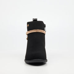 Miss Black Ladies Hadar 20 Boots In Black