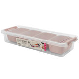 Hobby Life 4 Compartments Flat Grand Organiser Container