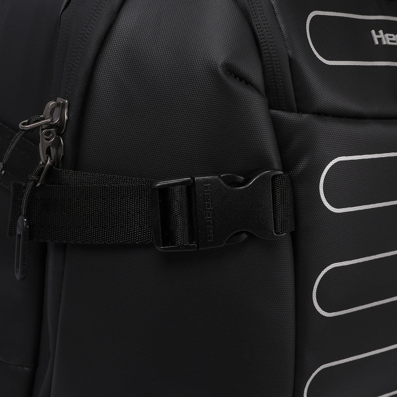 Paklite Comby Black Backpack M 15" + Rfid