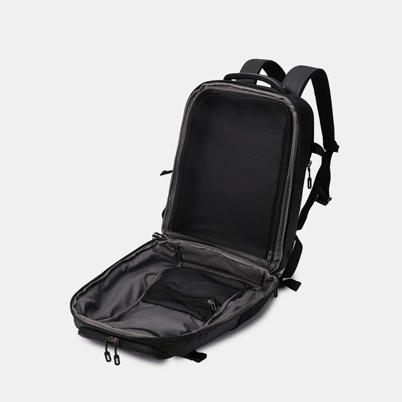 Paklite Comby Black Backpack M 15" + Rfid