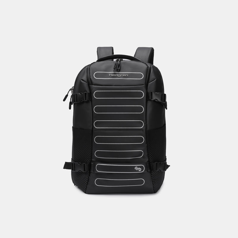 Paklite Comby Black Backpack M 15" + Rfid