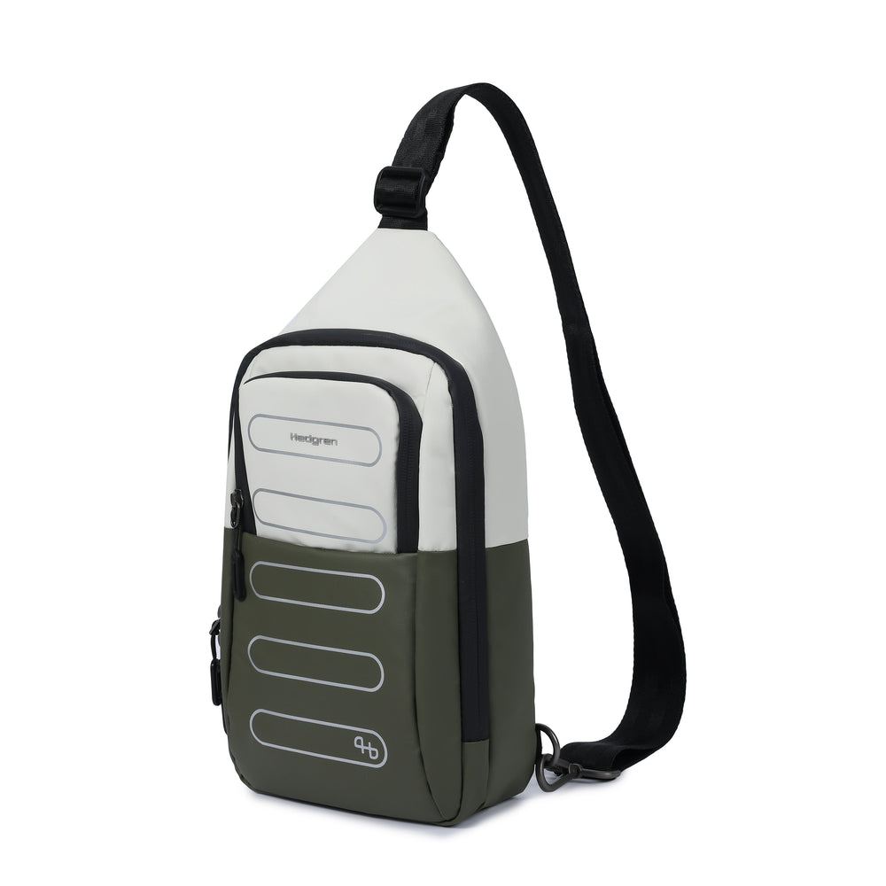 Hedgren Comby-Sling Bag In Grey