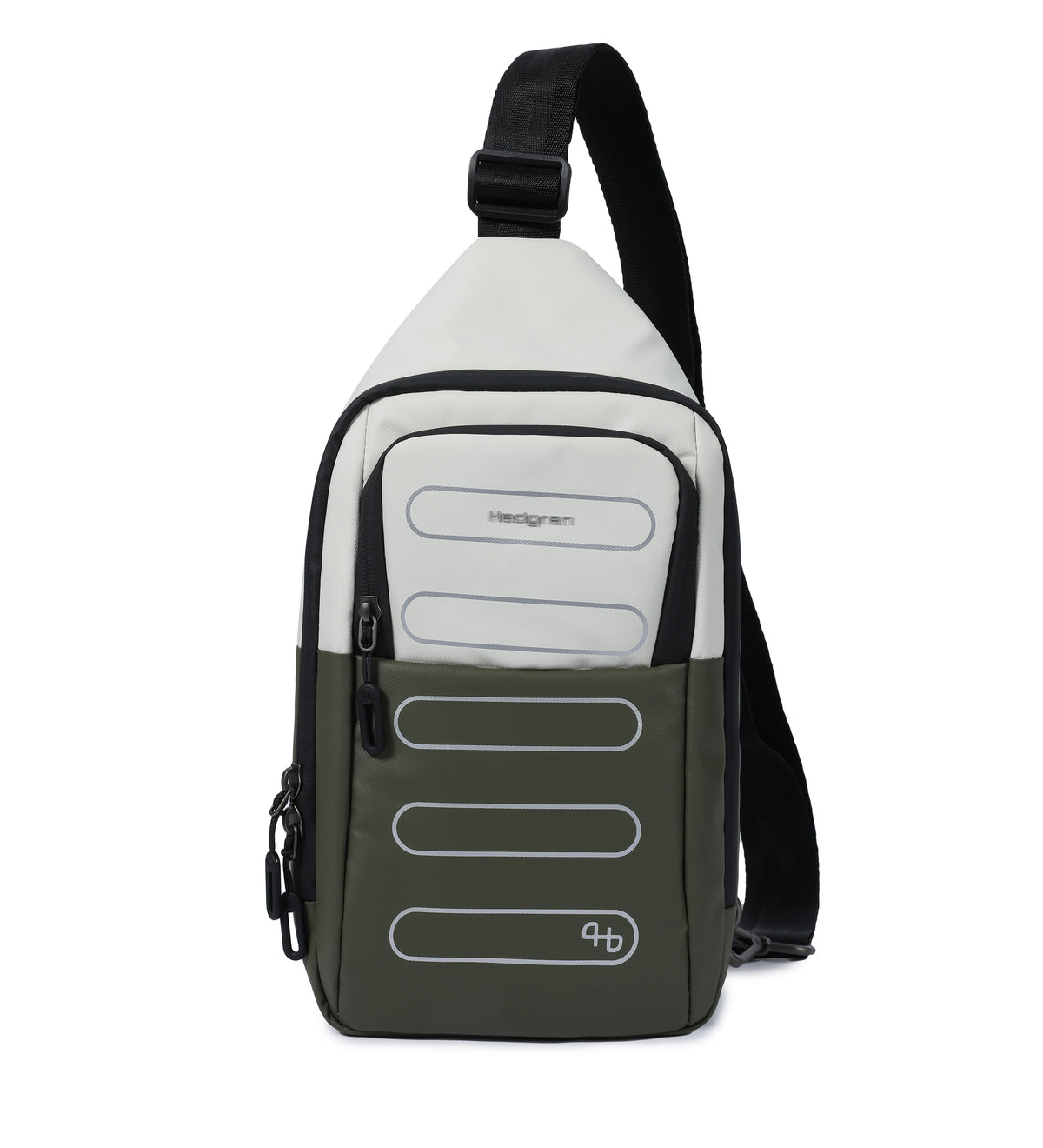 Hedgren Comby-Sling Bag In Grey