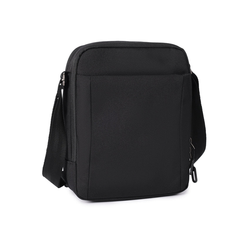 Hedgren Comby Black Vertical Crossover Bag