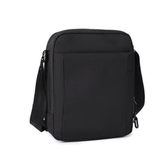 Hedgren Comby Black Vertical Crossover Bag
