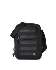 Hedgren Comby Black Vertical Crossover Bag