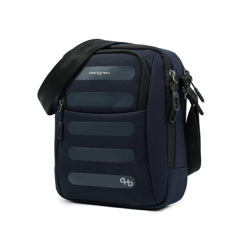 Hedgren Comby Blue Vertical Crossover M + Rfid