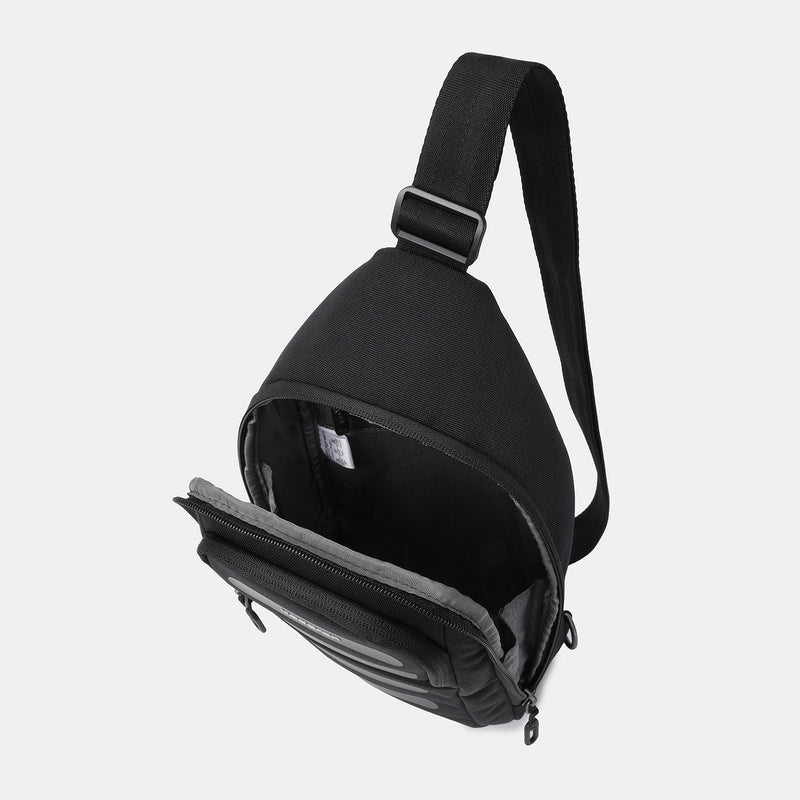 Paklite Comby Sling Bag + Rfid In Black