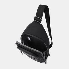 Paklite Comby Sling Bag + Rfid In Black