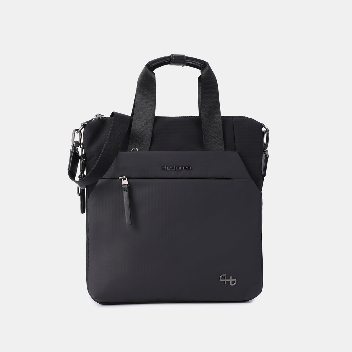 Hedgren  Furo-Vertical Tote In Black