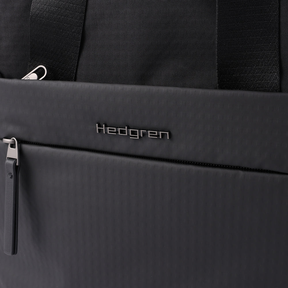 Hedgren  Furo-Vertical Tote In Black