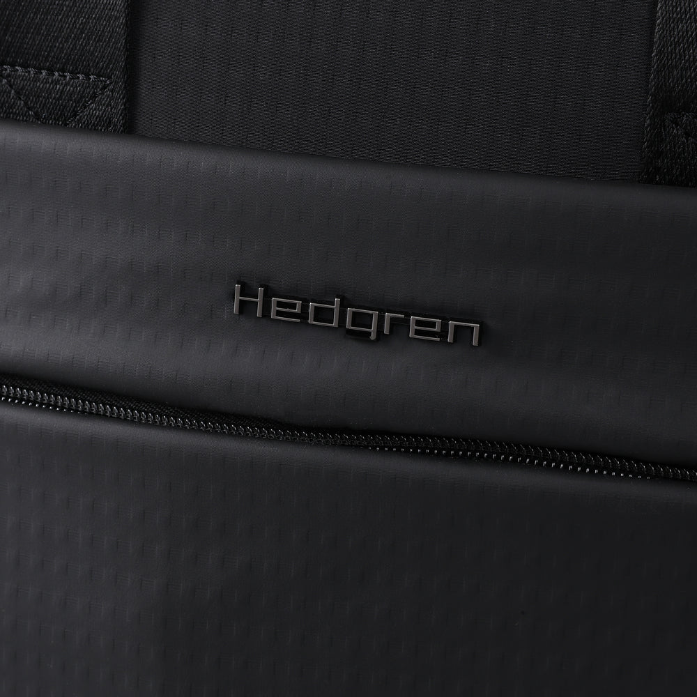 Paklite Hedgren Furo-Rolling Tote In Black