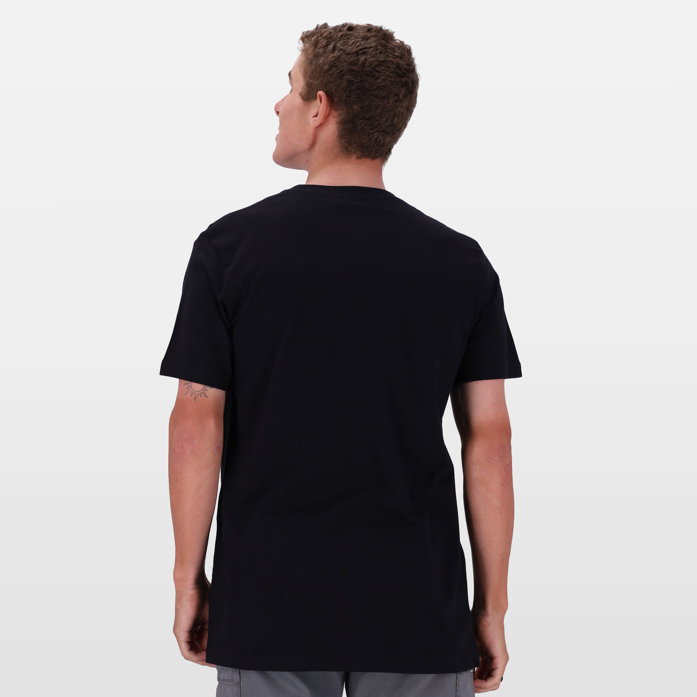 Salomon  Mens Hidden Ii Ss Tee Black
