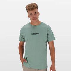 Salomon Hidden Ss Tee M Sage