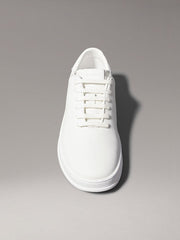 Calvin Klein Mens Low Top Oxford Shoes White