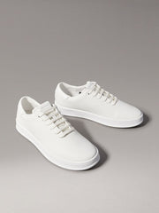 Calvin Klein Mens Low Top Oxford Shoes White
