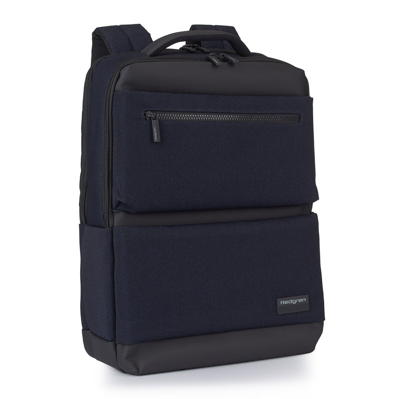 Hedgren Script Black Backpack + Rfid