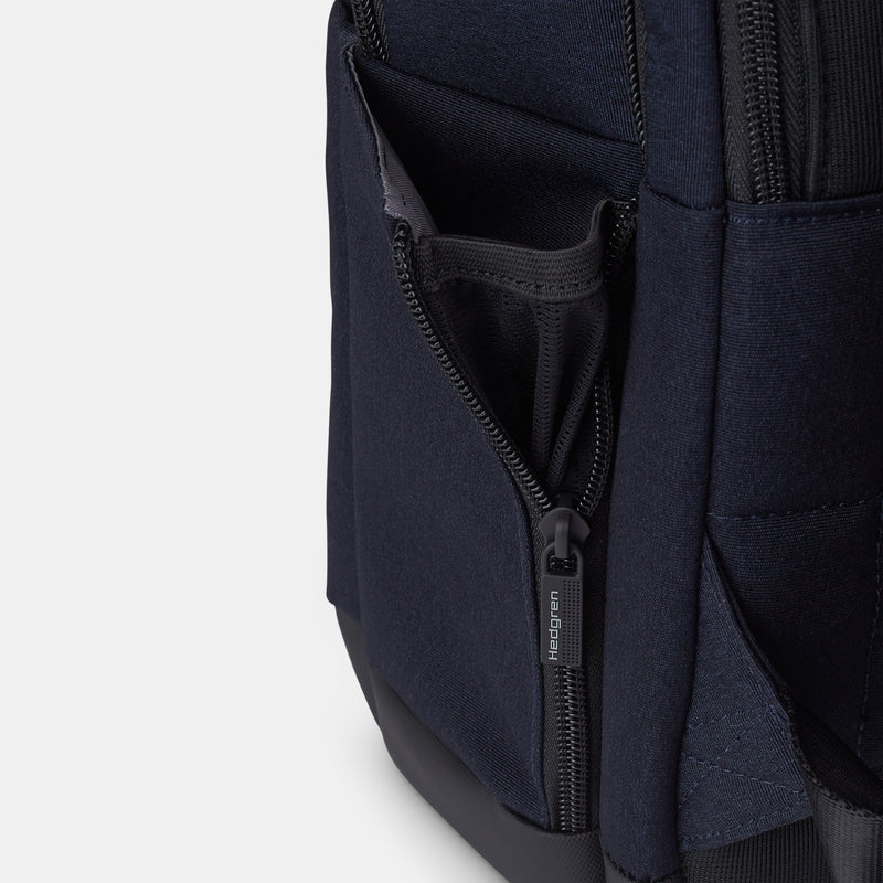 Hedgren Script Black Backpack + Rfid