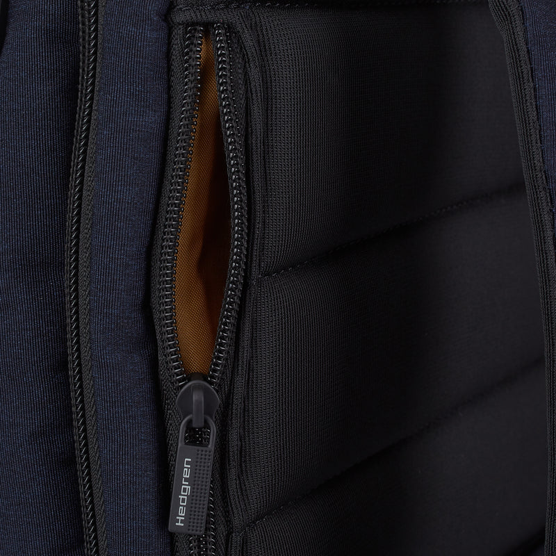 Hedgren Script Black Backpack + Rfid