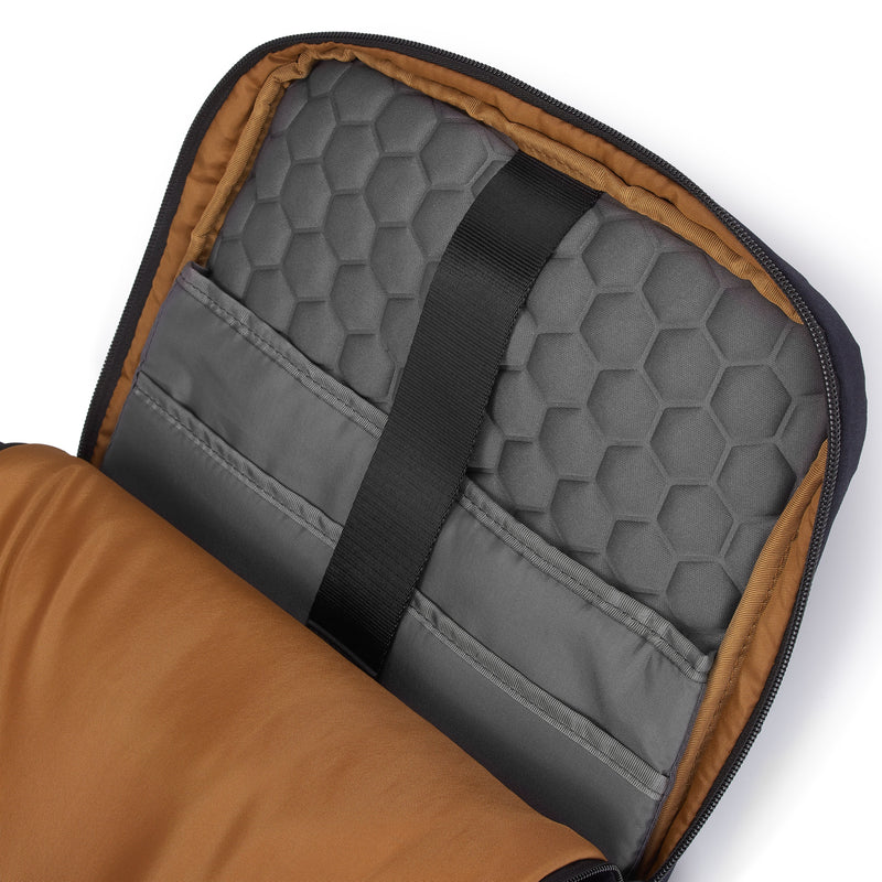 Hedgren Script Black Backpack + Rfid