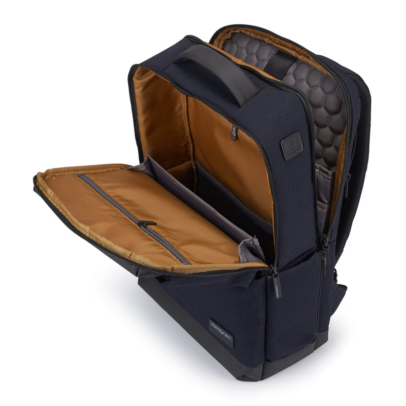 Hedgren Script Black Backpack + Rfid