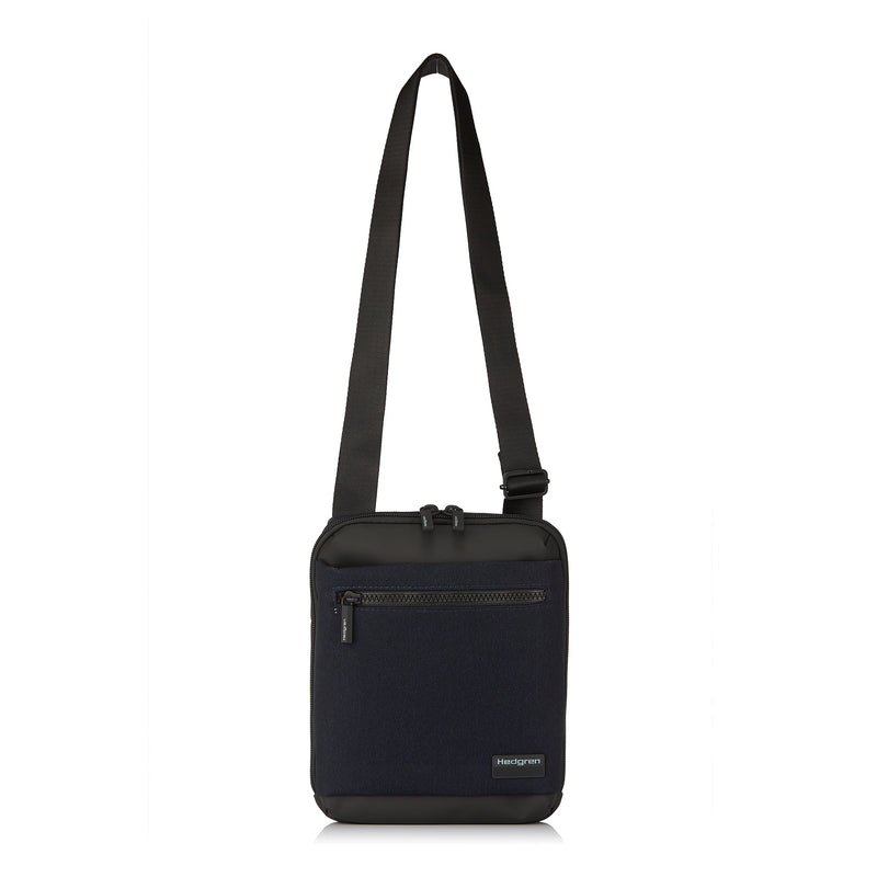 Hedgren Chip 1 Compartment Black Slim Crossover + Rfid