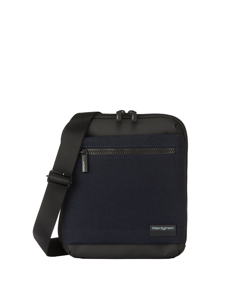 Hedgren Chip 1 Compartment Black Slim Crossover + Rfid