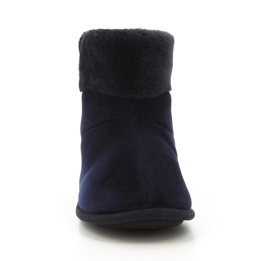 Hush Puppies Casa Slipper Boots In Navy