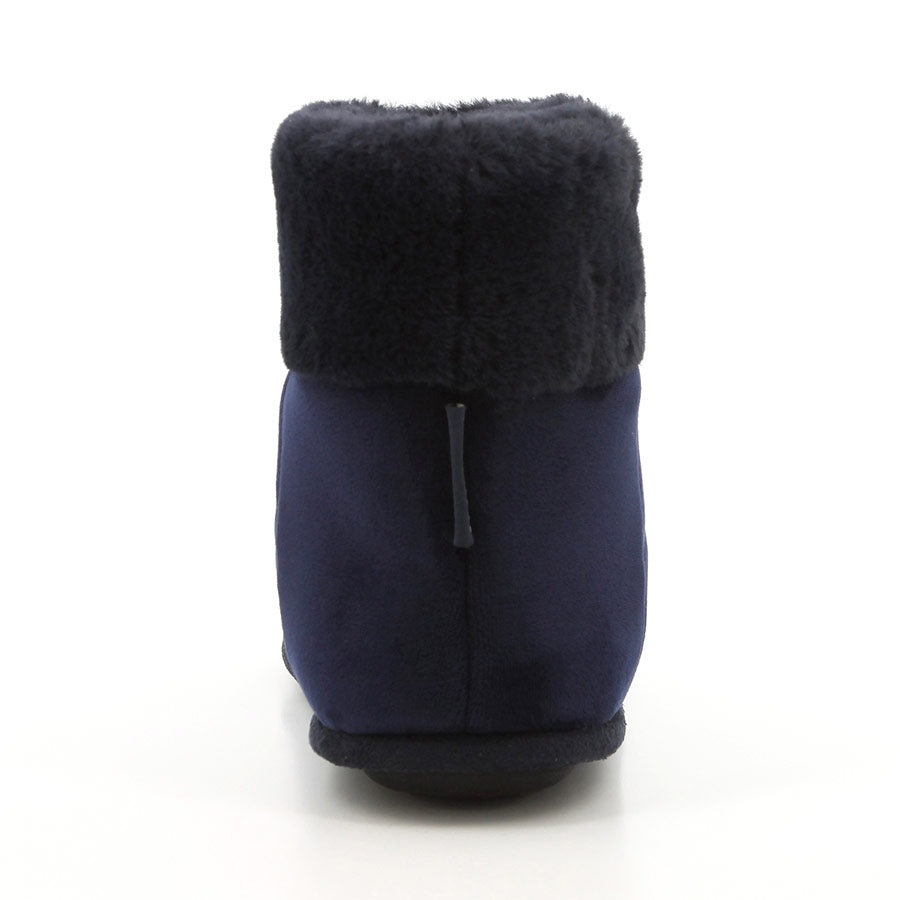 Hush Puppies Casa Slipper Boots In Navy