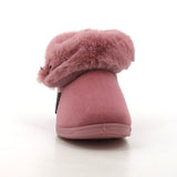 Hush Puppies Sharon Shoe Slippers In Dusty Pink