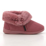 Hush Puppies Sharon Shoe Slippers In Dusty Pink