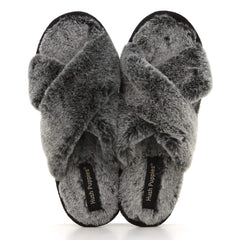 Hush Puppies Ladies Ambra Slippers In Black