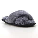 Hush Puppies Ladies Ambra Slippers In Navy