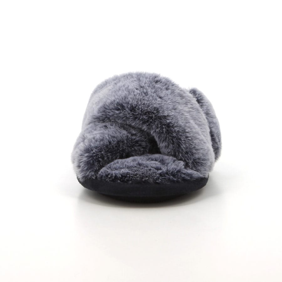 Hush Puppies Ladies Ambra Slippers In Navy