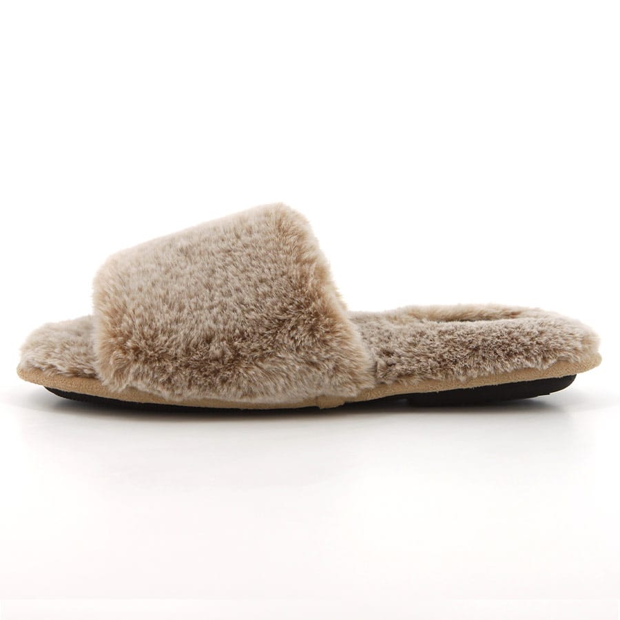 Hush Puppies Ladies Slippers In Tan