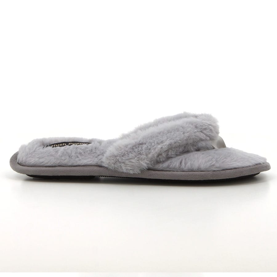 Hush Puppies Ladies Viviana Slippers In Blue