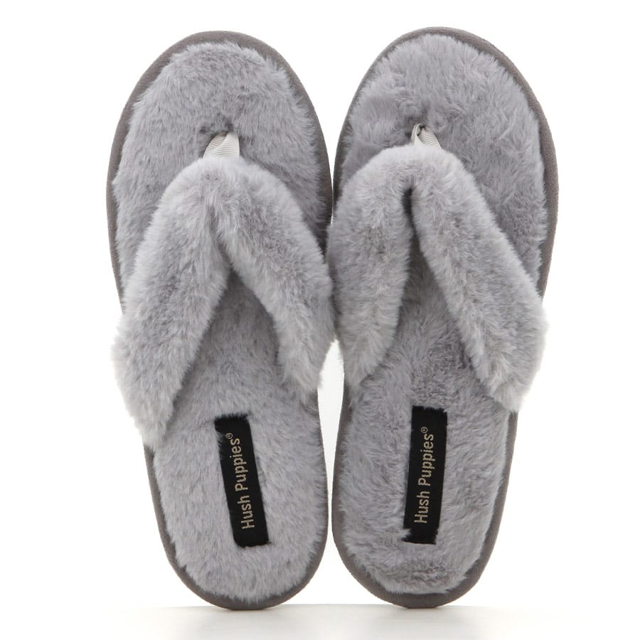 Hush Puppies Ladies Viviana Slippers In Blue