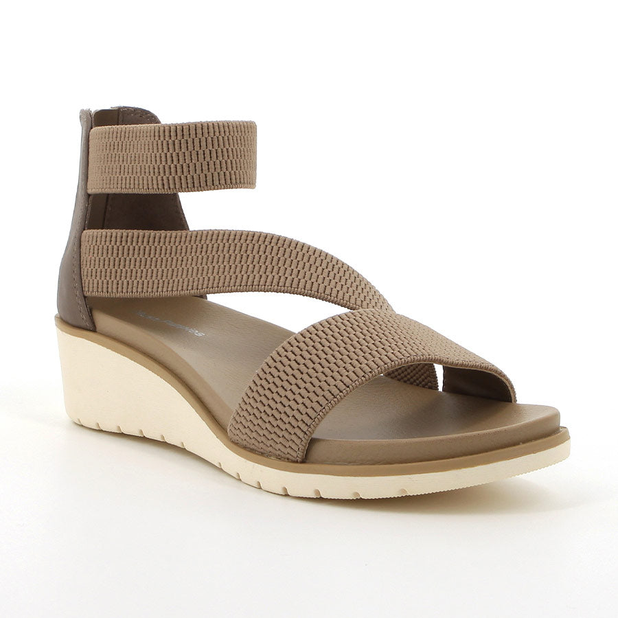 Hush Puppies Ladies Stone Leather Willows Shoes