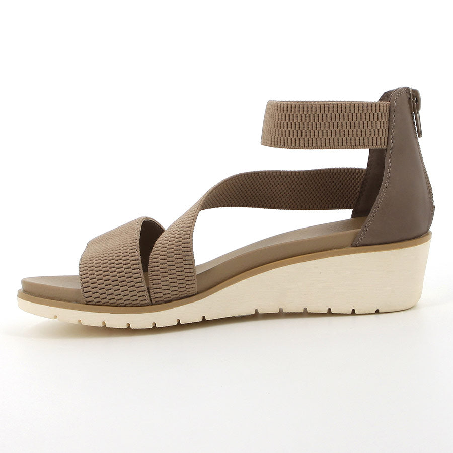 Hush Puppies Ladies Stone Leather Willows Shoes