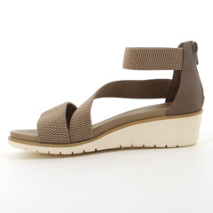 Hush Puppies Ladies Stone Leather Willows Shoes