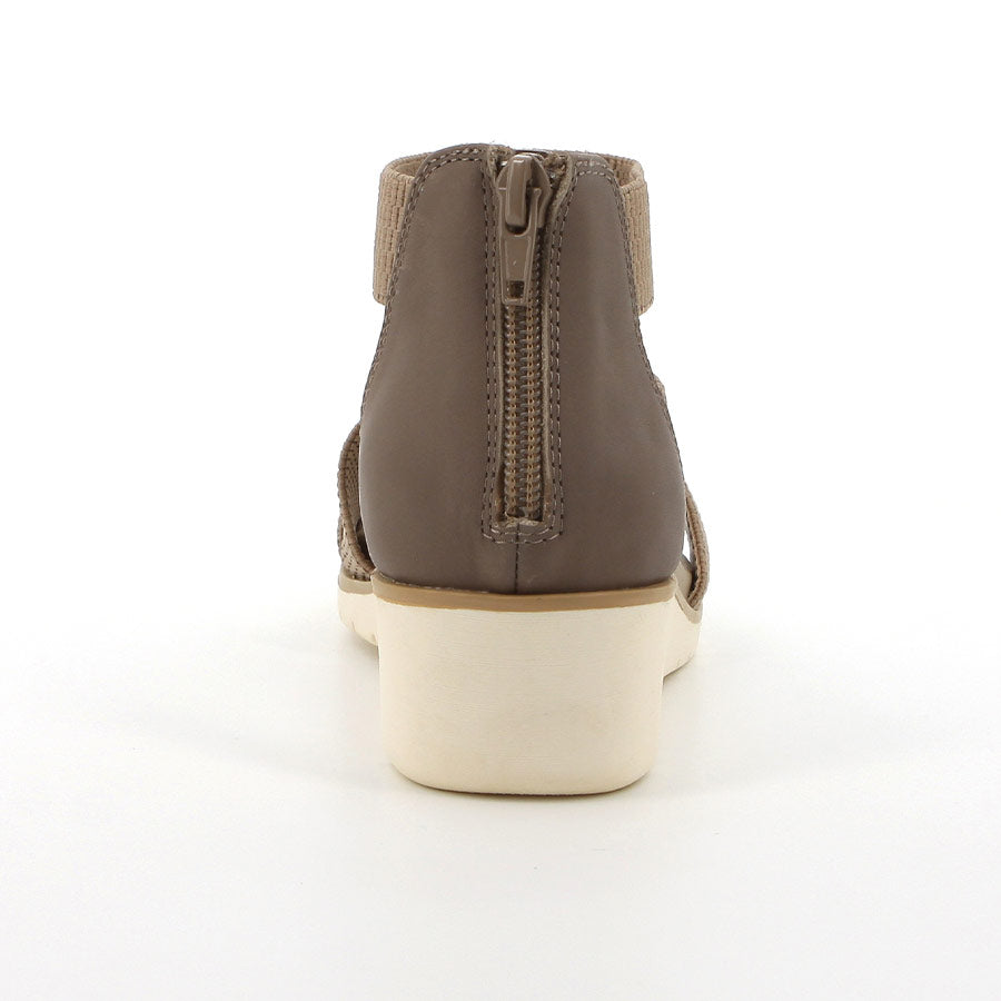 Hush Puppies Ladies Stone Leather Willows Shoes