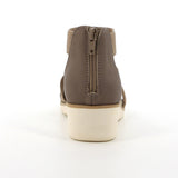 Hush Puppies Ladies Stone Leather Willows Shoes