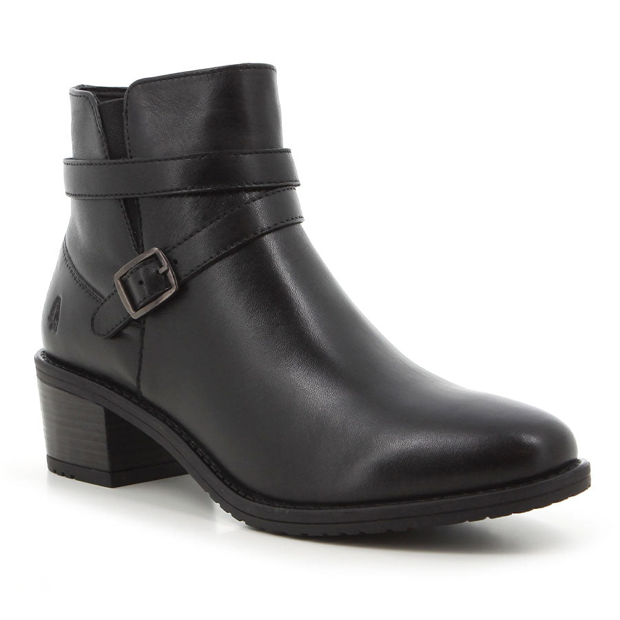 Hush Puppies  Womens Caltope Leather Boots
