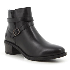Hush Puppies  Womens Caltope Leather Boots