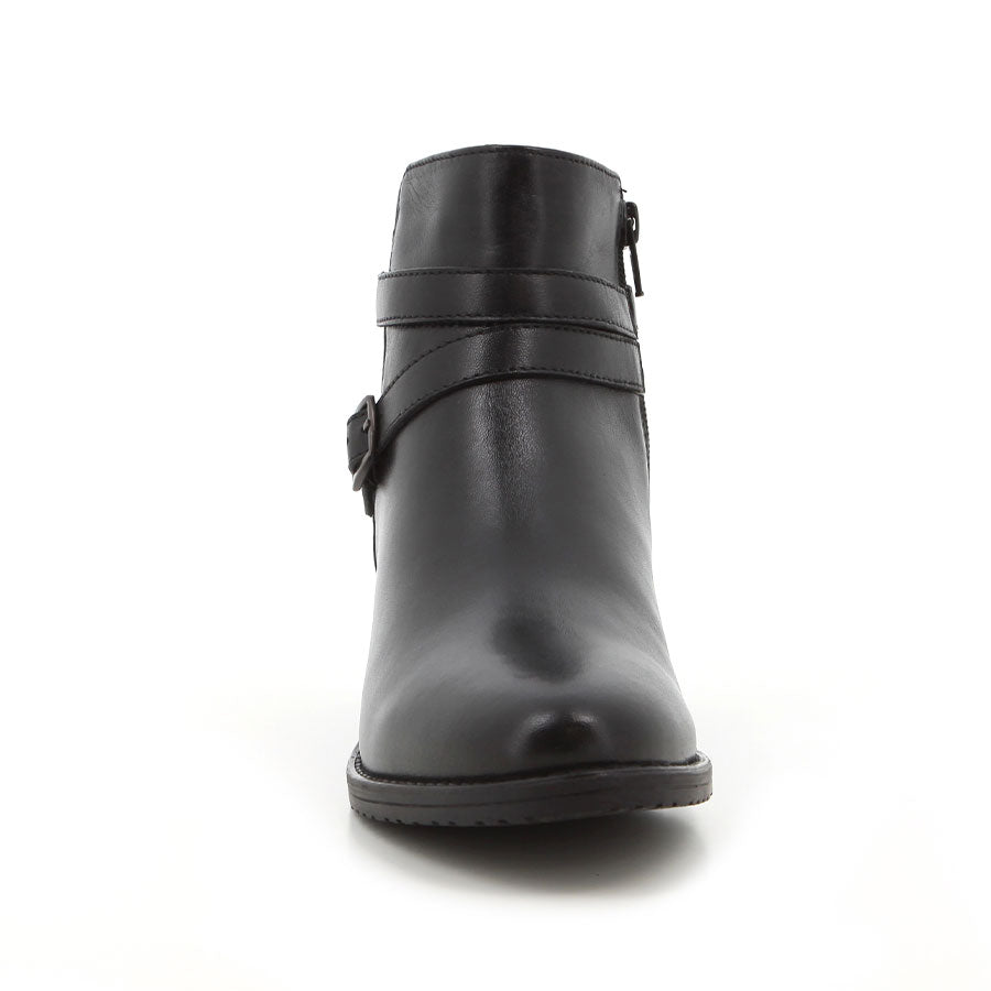 Hush Puppies  Womens Caltope Leather Boots